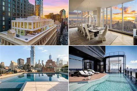 The Ideal Floor Plan, Part 2: + 25 Spectacular NYC Penthouses for ...