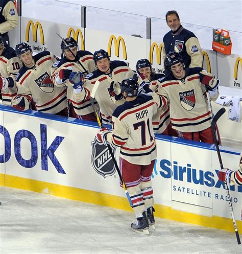 The New York Rangers Are Set To Play Their Fifth Outdoor Game In The ...