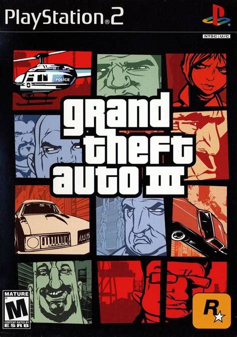 Grand Theft Auto : Grand Theft Auto PS2 Download