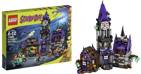 LEGO Scooby-Doo Mystery Mansion Building Kit Only $62.89 Shipped (Regularly $73.99)