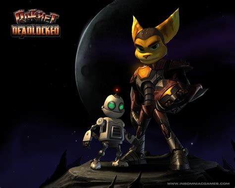 RATCHET & CLANK: DEADLOCKED | Ratchet, Video game characters, Nekomimi