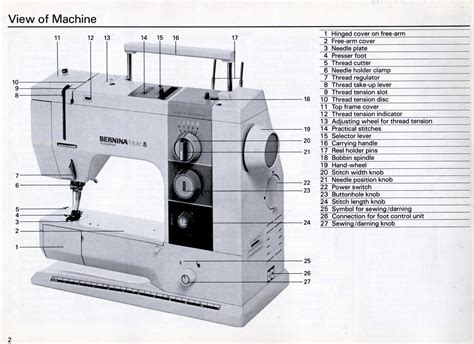 BERNINA Matic 910 Electronic Instruction / Operating Manual / Users ...