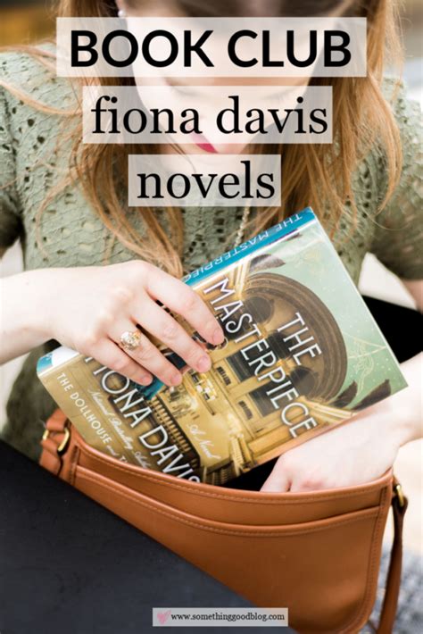 Fiona Davis Novels - Sunday Book Club | Something Good | Lifestyle Blog