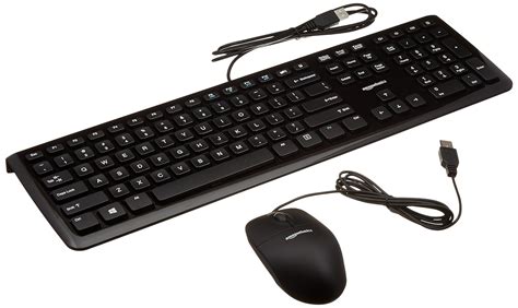 Amazon.in: Buy AmazonBasics Wired Keyboard and Wired Mouse, Pack of 10 Online at Low Prices in ...