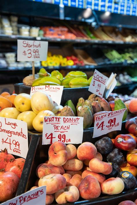 Manhattan Fruit Market — Chelsea Market