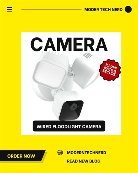 Illuminate & Secure: Blink Wired Floodlight Camera | by Modern Tech Nerd | Jul, 2023 | Medium