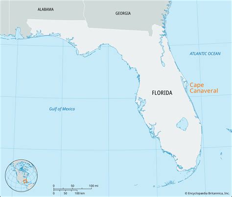 Port Canaveral On Map Of Florida - Alyssa Marianna