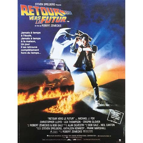 BACK TO THE FUTURE Movie Poster 15x21 in.