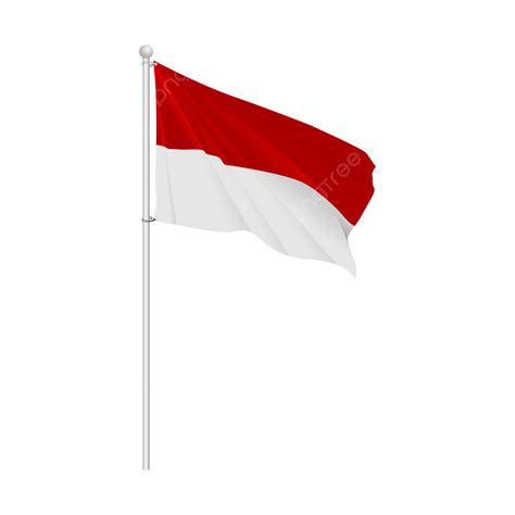 Indonesia Flag Vector Art PNG, Free Donwload Indonesia Flag Vector ...