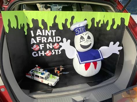 Ghostbusters Trunk or Treat | Trunk or treat, Ghostbusters, Electronic ...