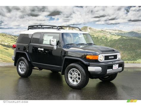 2011 Black Toyota FJ Cruiser 4WD #47444935 Photo #2 | GTCarLot.com - Car Color Galleries