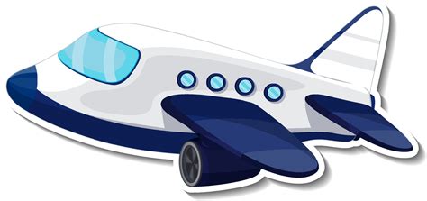 Cartoon Airplane Vector Art, Icons, and Graphics for Free Download