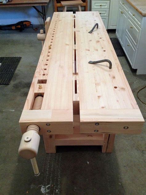 Woodworking Bench Vise, Woodworking Shop Layout, Woodworking Crafts ...