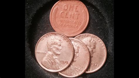 1943 Copper Penny (Very Rare and Worth Millions) - YouTube