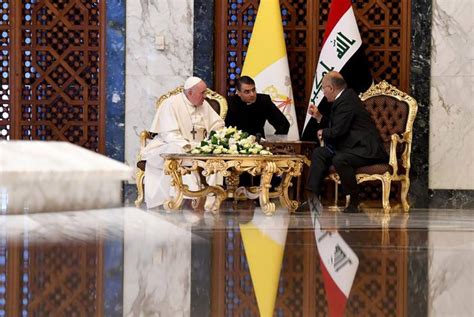 In photos: Pope Francis makes first-ever visit to Iraq - All Photos ...