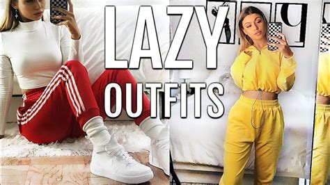 Lazy Outfits For School