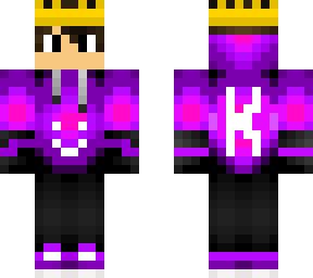 SKIN WITH CROWN | Minecraft Skin