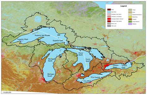 Anthropocene geochemistry of metals in sediment cores from the Laurentian Great Lakes [PeerJ]