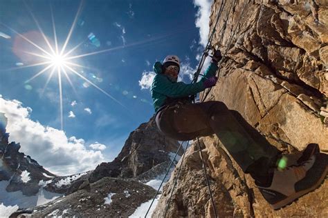 Climb The Grand Teton - Guided trips | Jackson Hole Mountain Guides