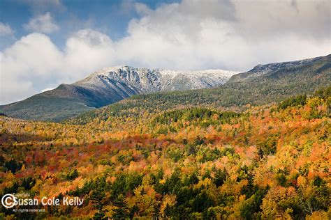 Autumn Snow on Mt Washington | Susan Cole Kelly Photography