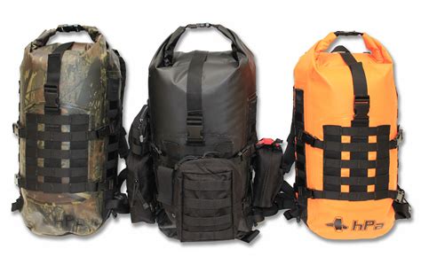 M.O.L.L.E waterproof backpack. Hunting camo, black, orange rescue. | Tactical backpack, Gear bag ...