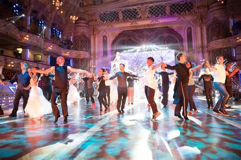 Strictly Come Dancing heads to Blackpool Tower Ballroom for Saturday's show - Manchester Evening ...