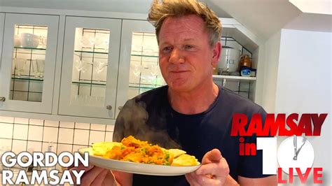 Gordon Ramsay Shows How To Make An Easy Curry At Home | Ramsay in 10 ...