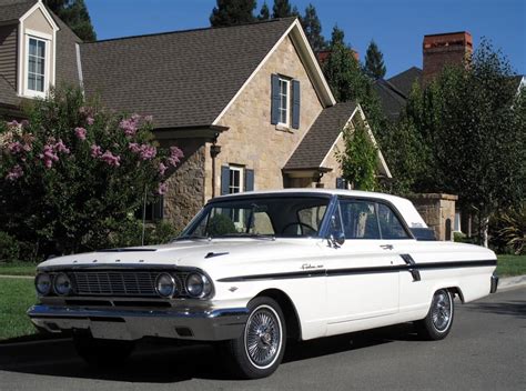 1964 Fairlane 500 Sport (2) - Dusty Cars