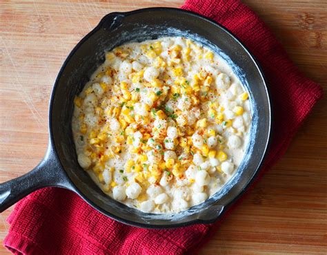 Grilled Creamed Corn with Hominy {Vegan} - TheVegLife