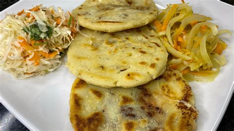 Arriba 81+ imagen pupusas receta honduras - Abzlocal.mx