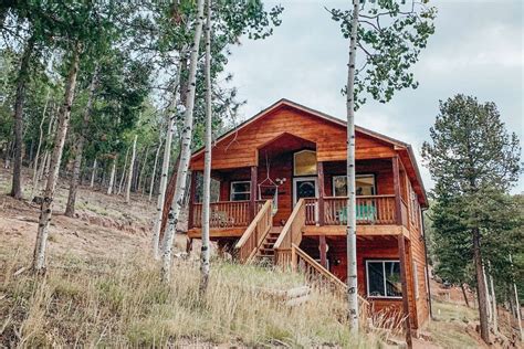 Airbnb Property! Victory View cabin is located in beautiful Woodland Park, Co. (10 min from town ...