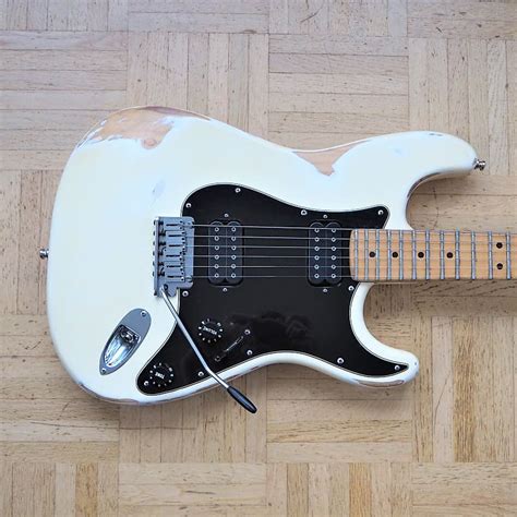 Fender American Standard HH Stratocaster 1991 DiMarzio | Reverb