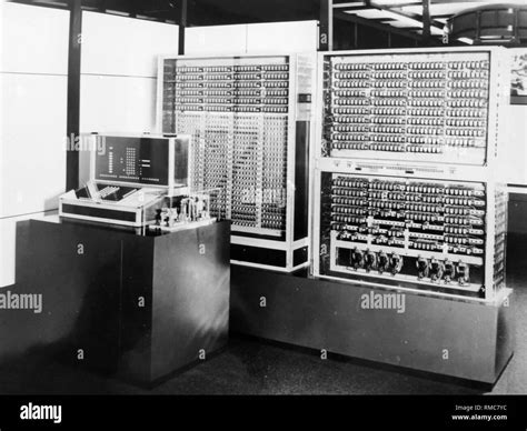 The computer Z3 by Konrad Zuse, the first program-controlled computer system (reconstruction ...