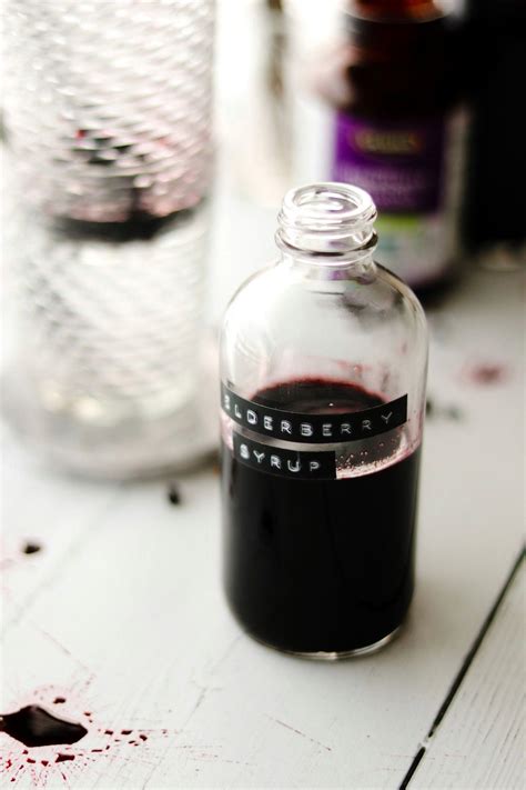 Homemade Elderberry Syrup – FloraHealthca-en