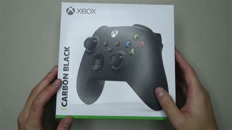 Xbox Series X Wireless Controller (Carbon Black): Unboxing and Tour ...