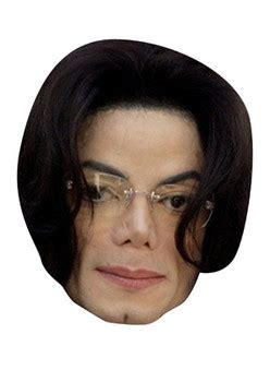 Michael Jackson Face Mask - Celebrity-Facemasks.com