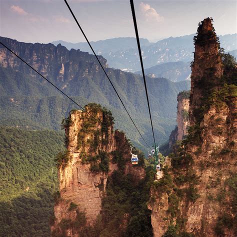 Zhangjiajie Tianmen Mountain National Park – China – World for Travel