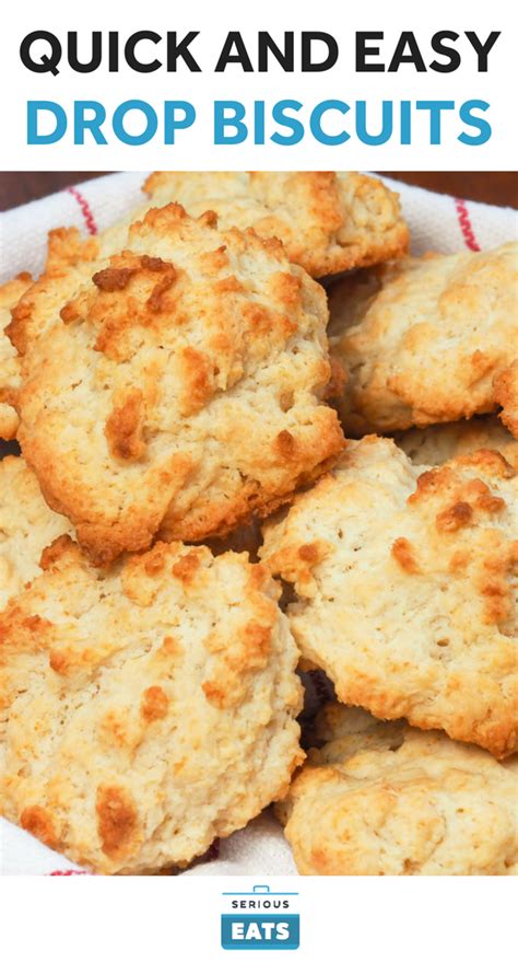 Quick and Easy Drop Biscuits Recipe | Recipe | Drop biscuits recipe ...