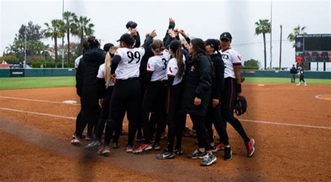 SDSU Softball 24th in D1Softball Rankings | News | SDSU