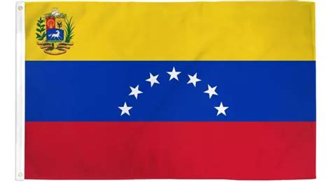 Az Flag - Bandera De Venezuela Antigua De 7 Estrellas Con Br | Cuotas ...