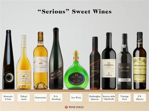 9 "Serious" Sweet Wines You Must Try | Wine Folly | Sweet wine, Wine folly, Wines