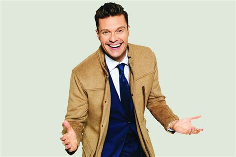 Ryan Seacrest Spills His Fashion and Skincare Secrets