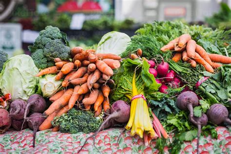 Organically Grown Vegetables Stock Photo - PixelTote