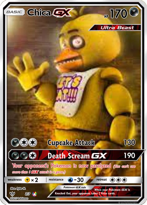 Chica - Pokemaster615 | Pokécardmaker.net