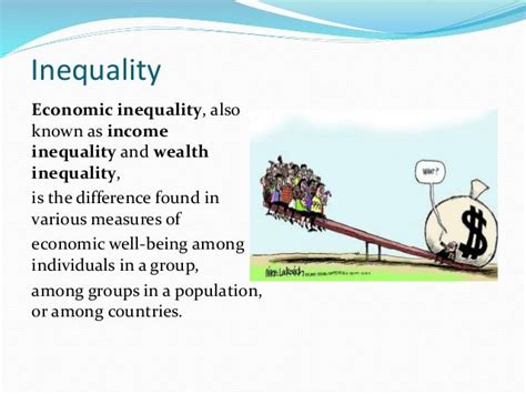 Poverty and inequality