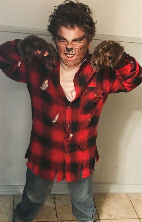 Werewolf costume | Werewolf costume diy, Werewolf costume, Diy ...