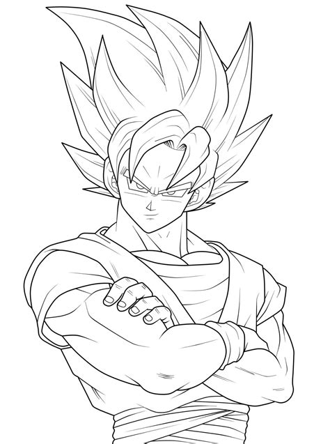 cool drawings dragon ball z - Clip Art Library