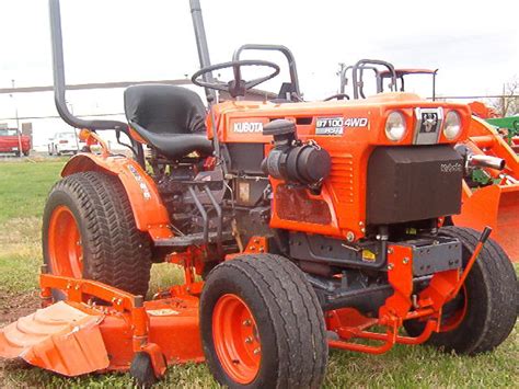 Kubota B7100: Specs, Engine, Transmission, Dimensions + PDF Manuals