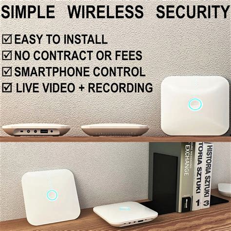 Wireless Home Security System - DIY Alarm System with Cameras