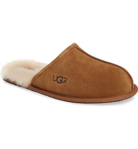 UGG® Scuff Slipper (Men) | Nordstrom